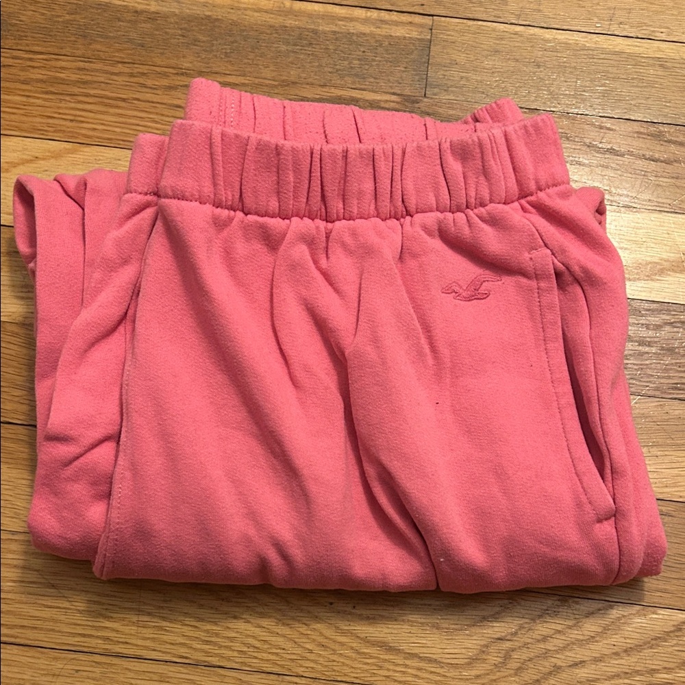 Hollister Pink Sweatpants